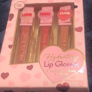 Nicole Miller Lip Gloss 3-pk